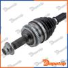 Demi-Arbre de Transmission MTM gauche pour KIA | NPW-KA-374, 49500-1Y010
